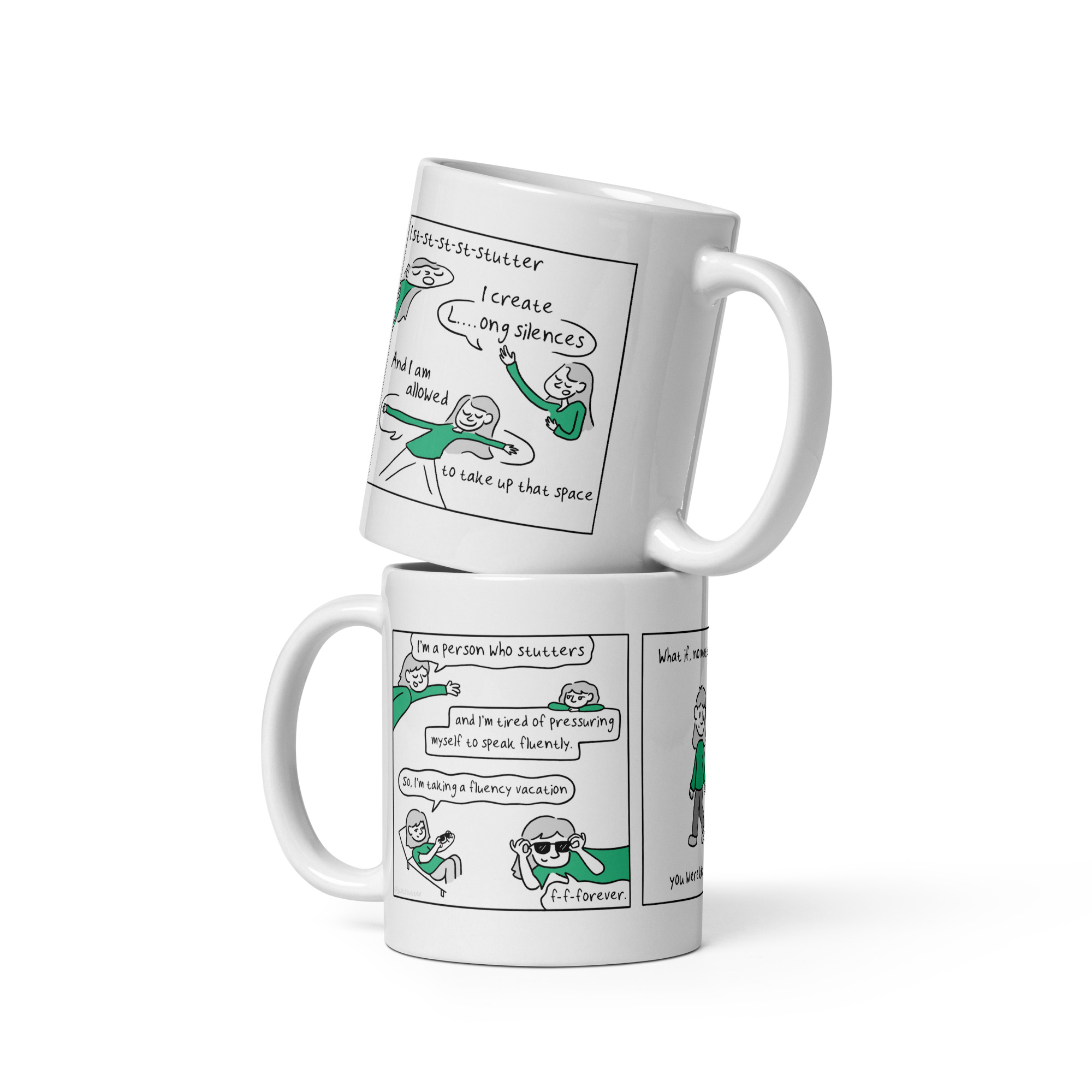 JustStutter Favorites Mug - Image 4