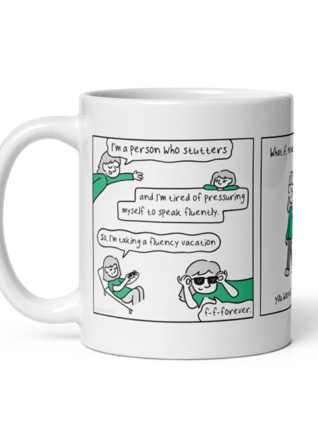 JustStutter Favorites Mug