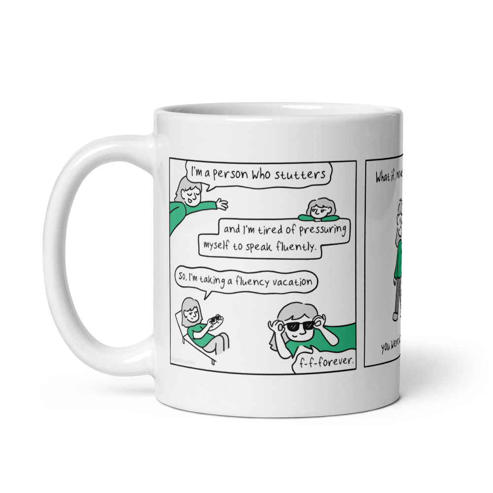 JustStutter Favorites Mug