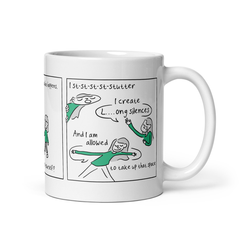 JustStutter Favorites Mug - Image 3