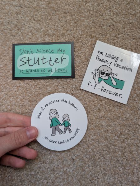 Pre-order: Stuttering Stickers!
