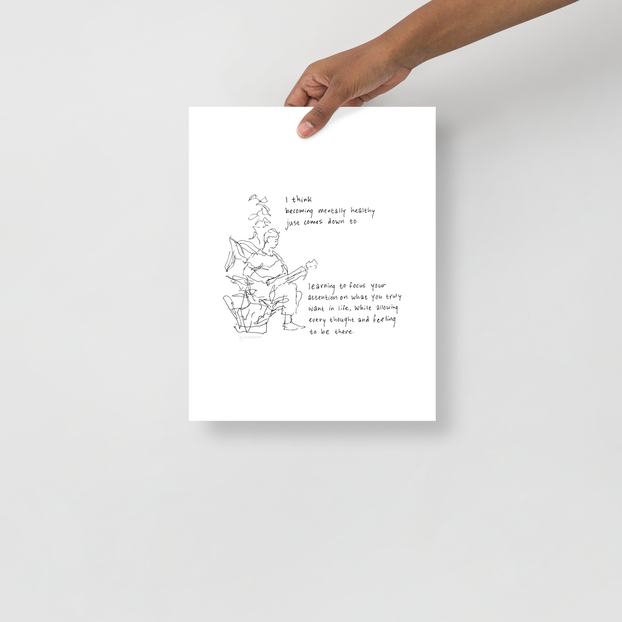 #2: Mental Health - Print - Image 4