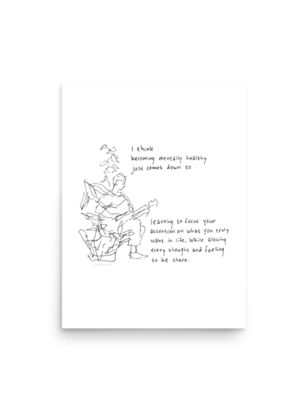 #2: Mental Health - Print