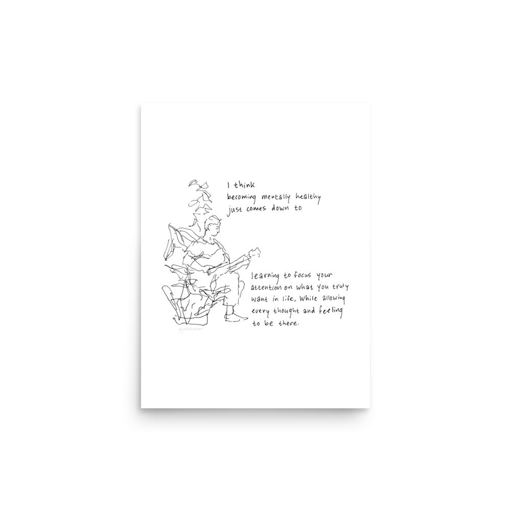 #2: Mental Health - Print