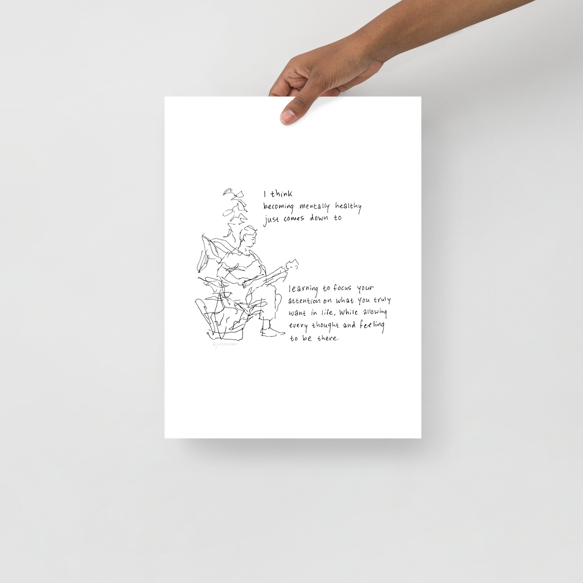 #2: Mental Health - Print - Image 5