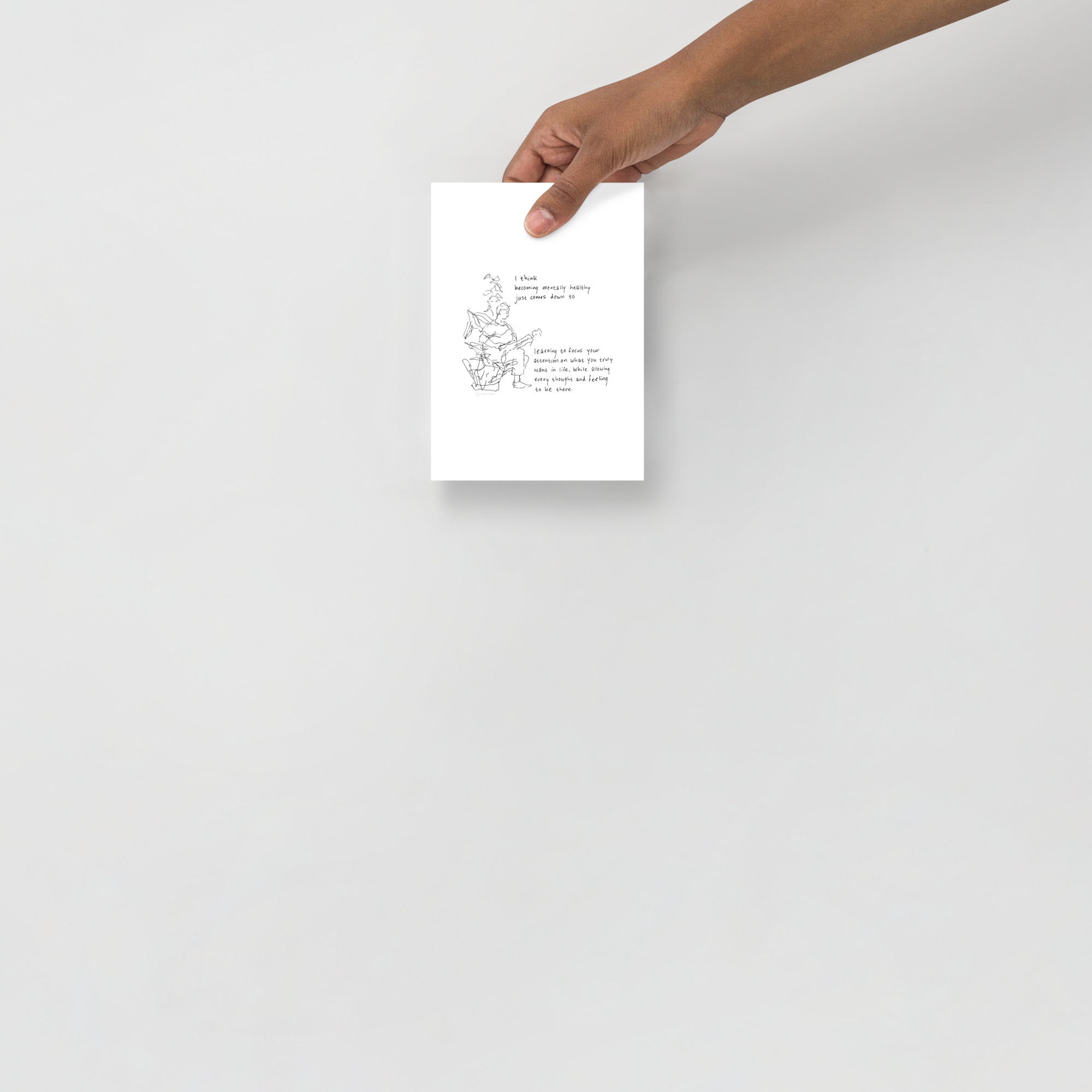 #2: Mental Health - Print - Image 2