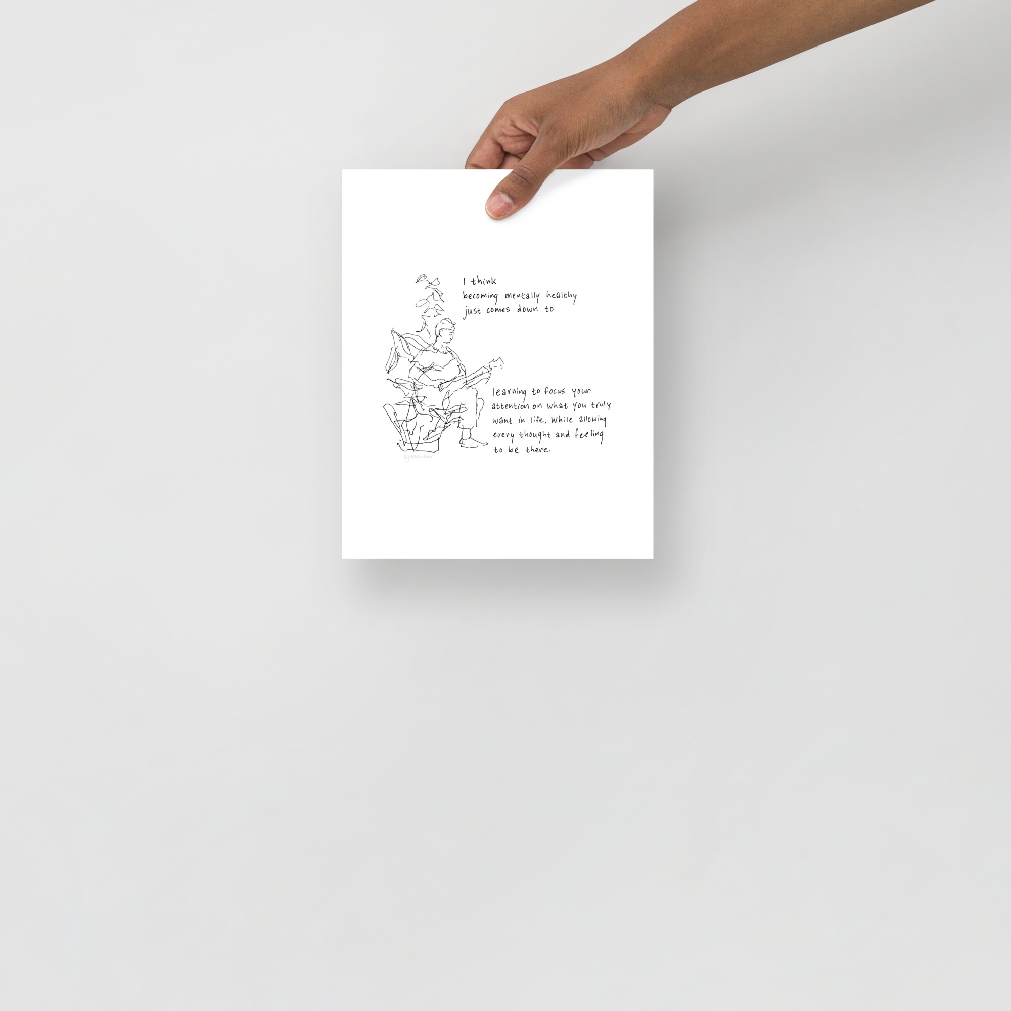 #2: Mental Health - Print - Image 3