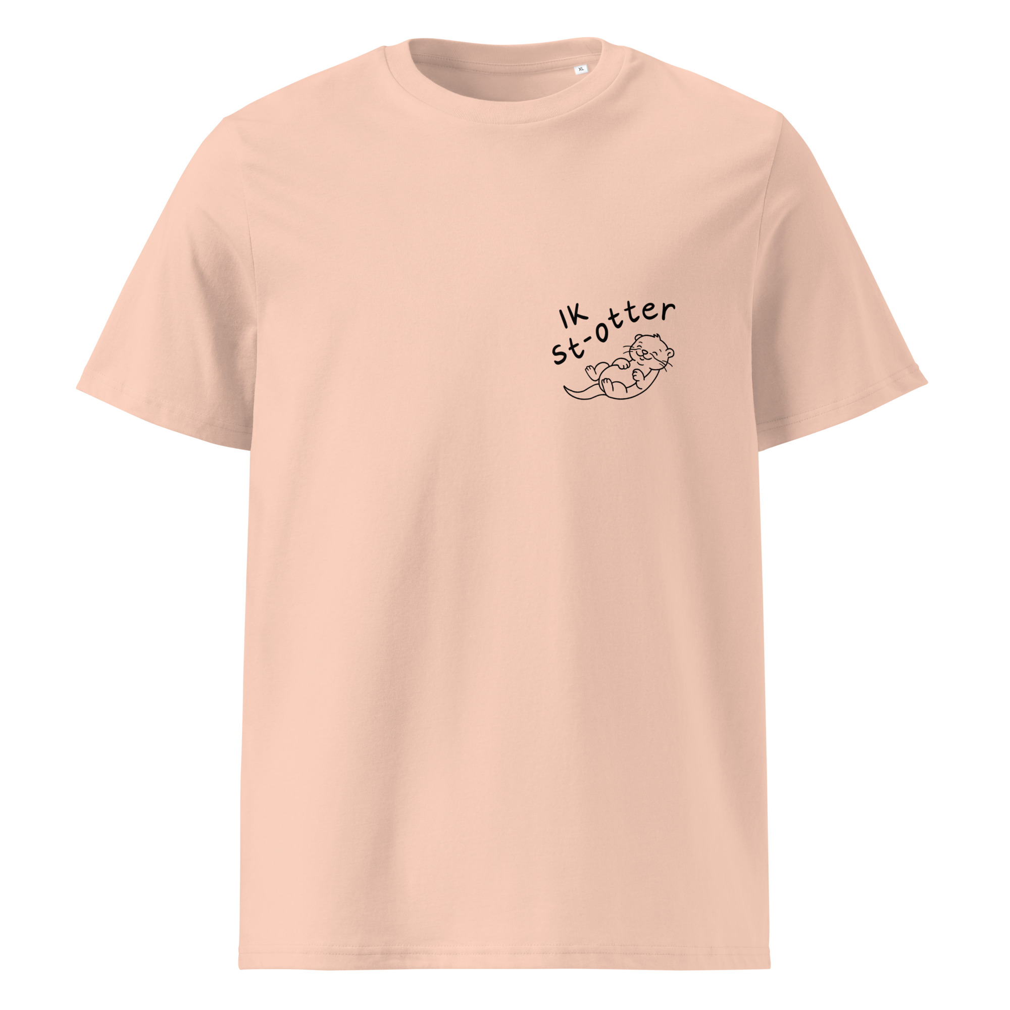 Ik st-otter T-shirt (zonder achterkant) TESTPRODUCT