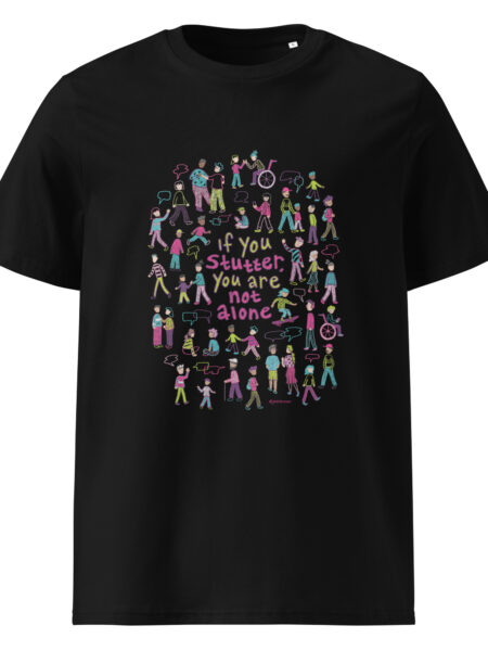 The Stuttering Community T-shirt!