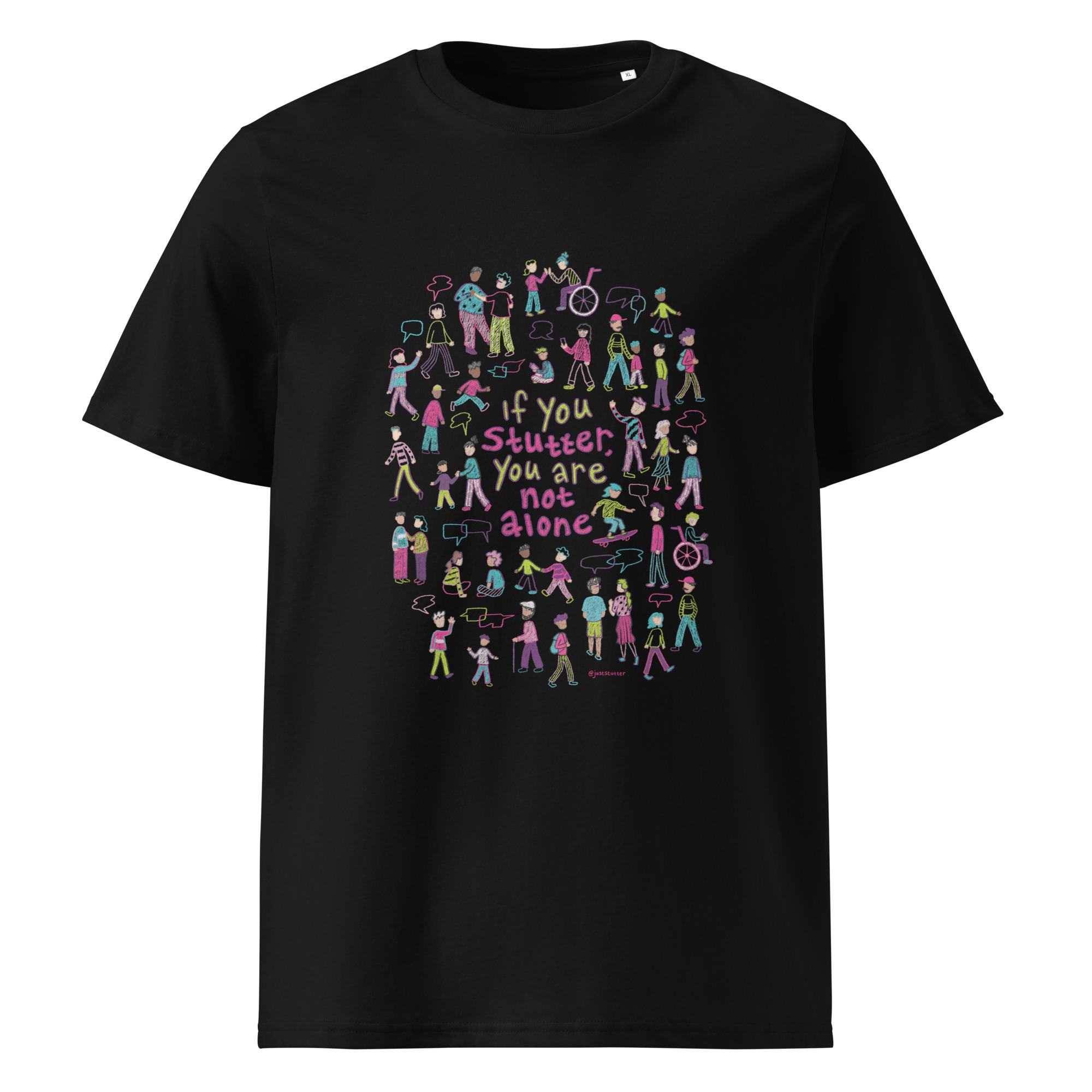 The Stuttering Community T-shirt!