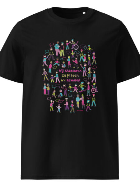 Wij stotteren gewoon! T-Shirt