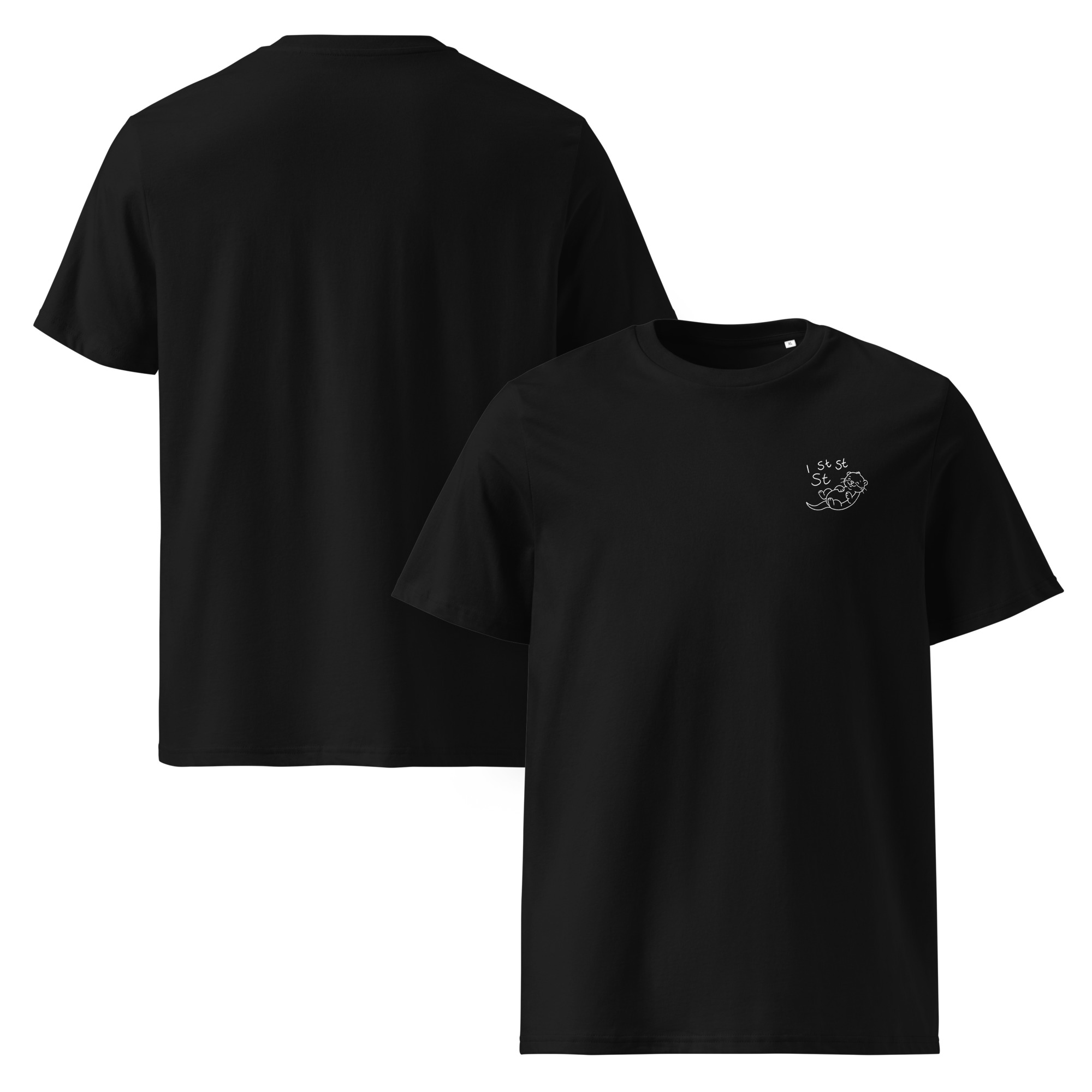St-utter T-Shirt | (No back print) - Image 2