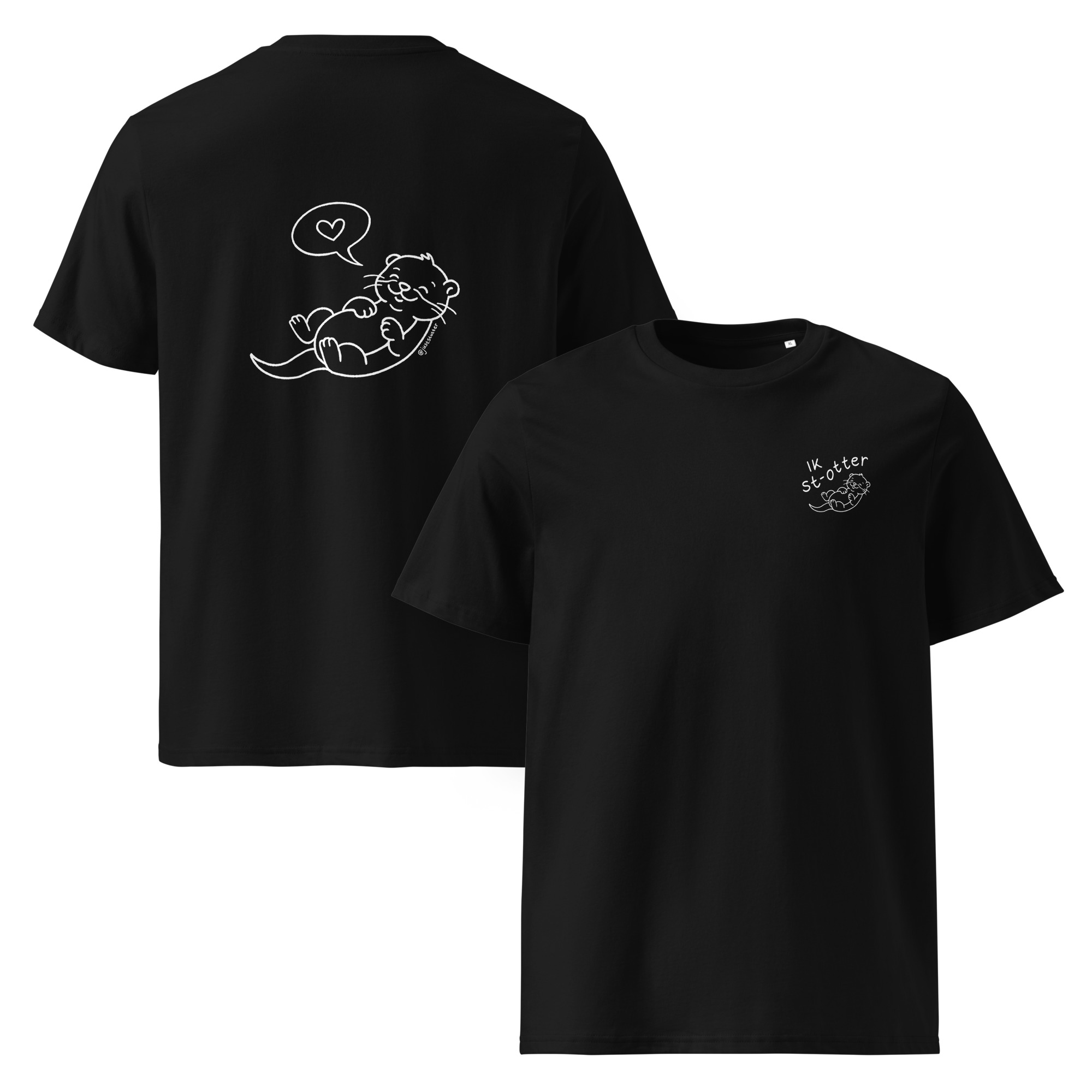 St-otter T-Shirt | Dutch NL - Image 2