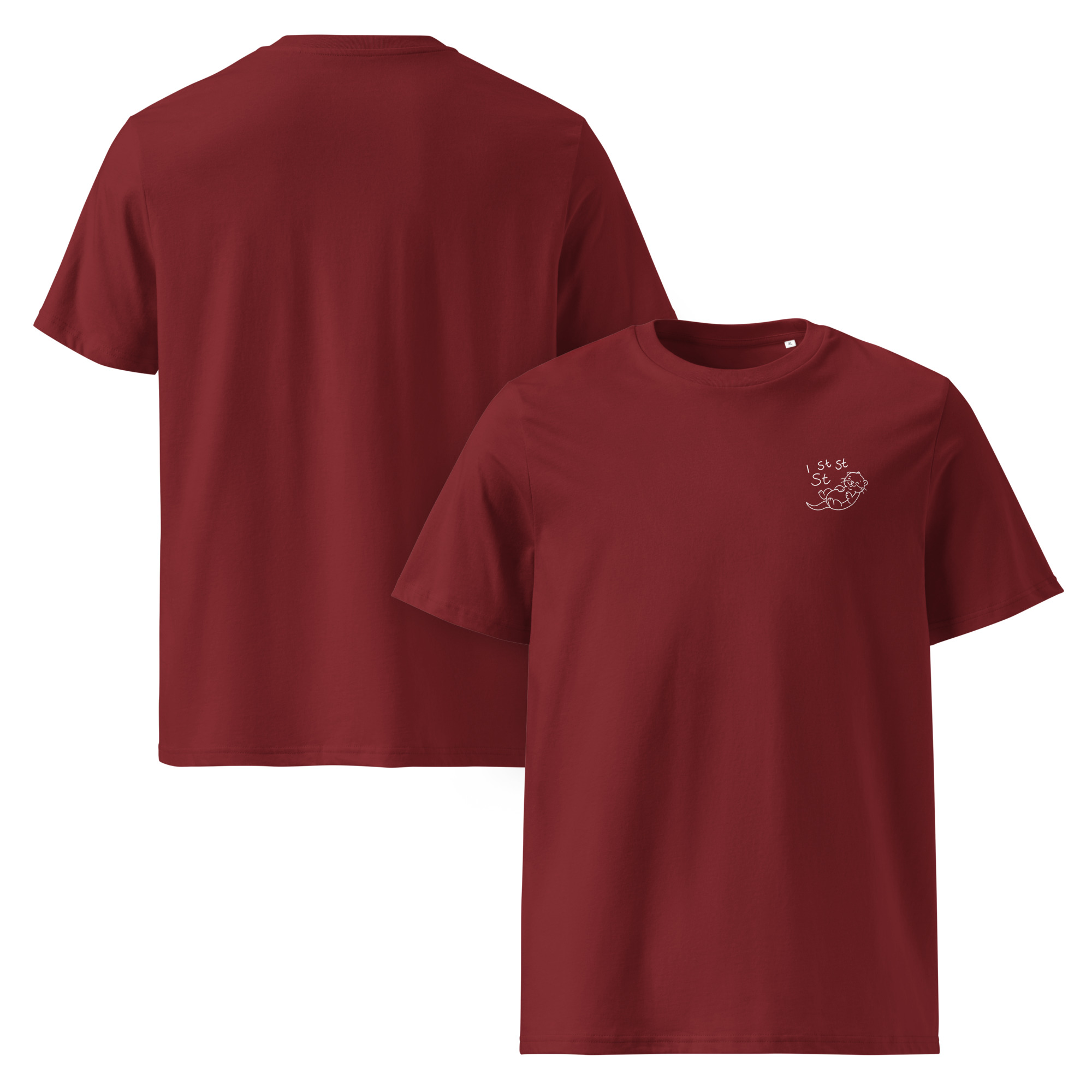 St-utter T-Shirt | (No back print) - Image 4