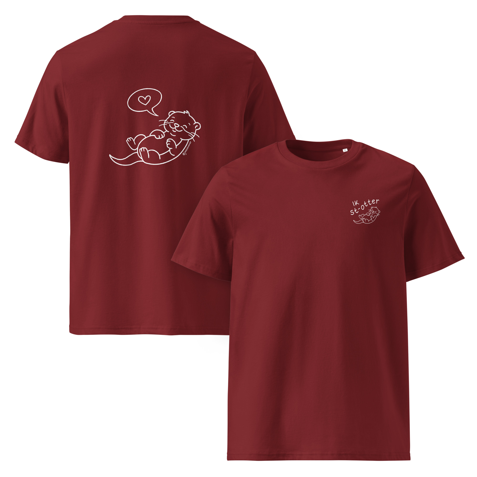 St-otter T-Shirt | Dutch NL - Image 4