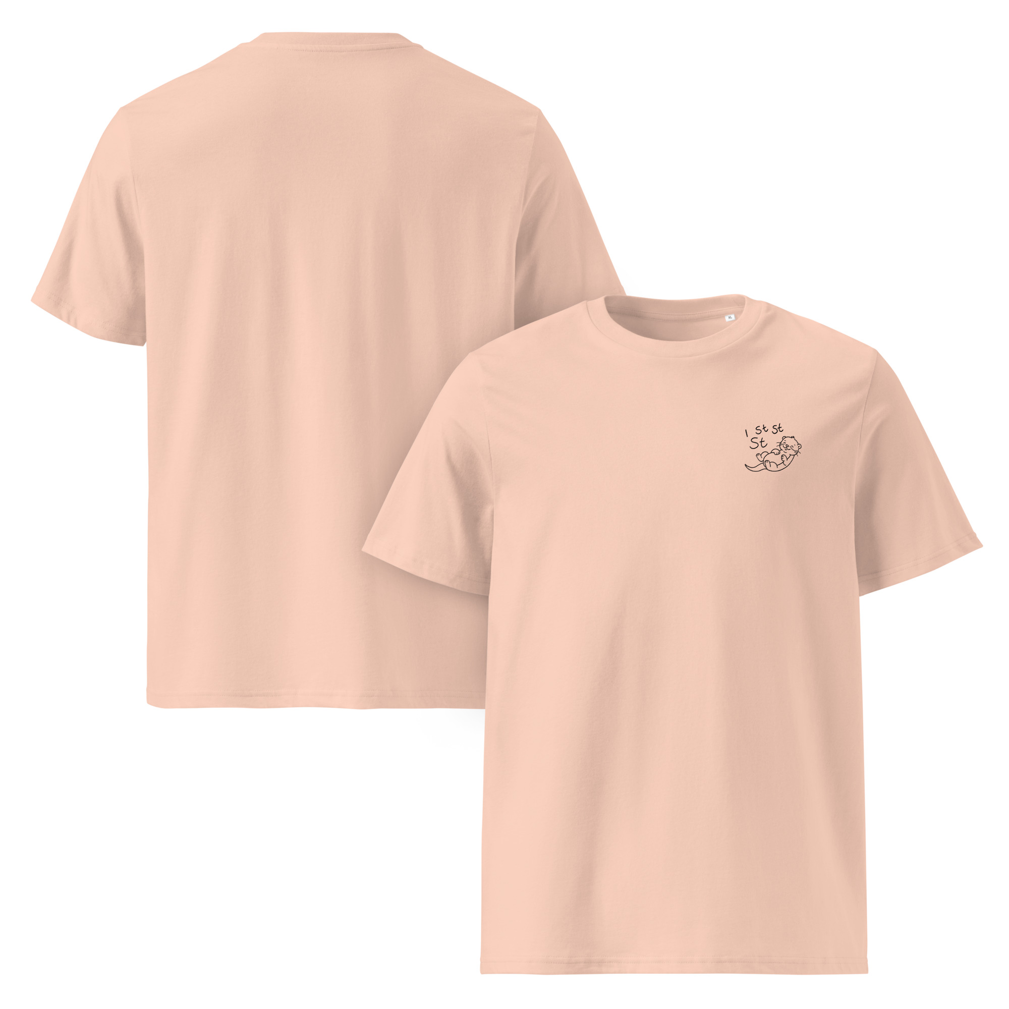 St-utter T-Shirt | (No back print) - Image 7