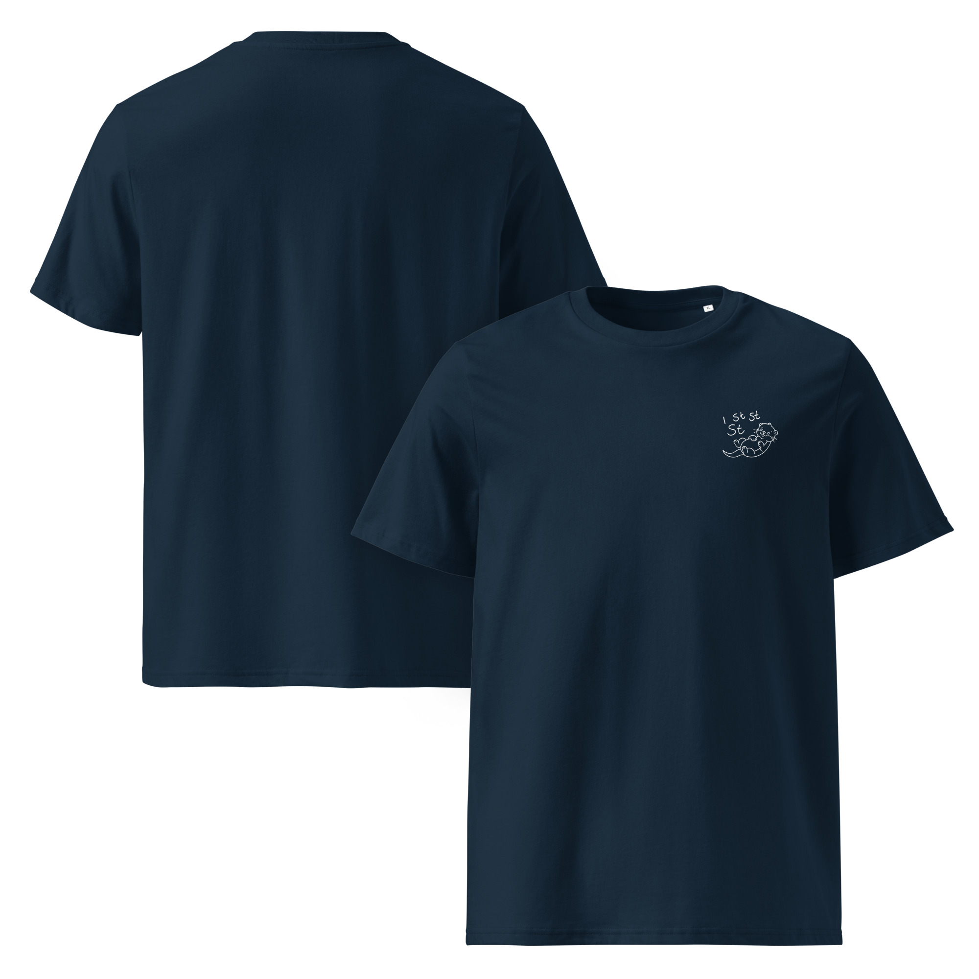 St-utter T-Shirt | (No back print) - Image 3
