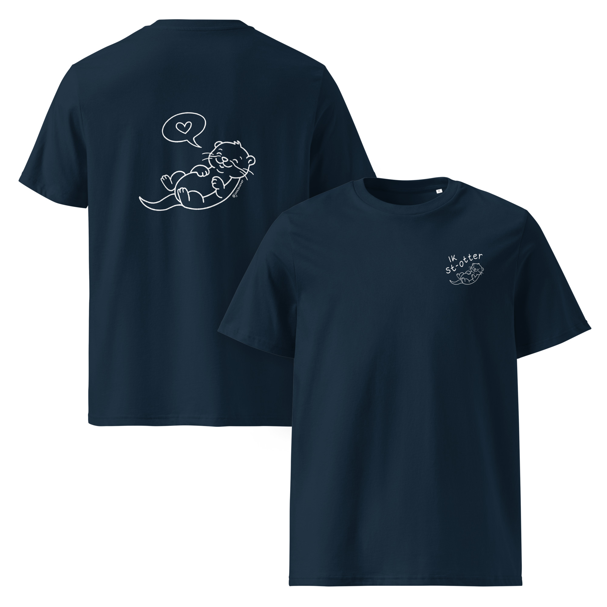 St-otter T-Shirt | Dutch NL - Image 3