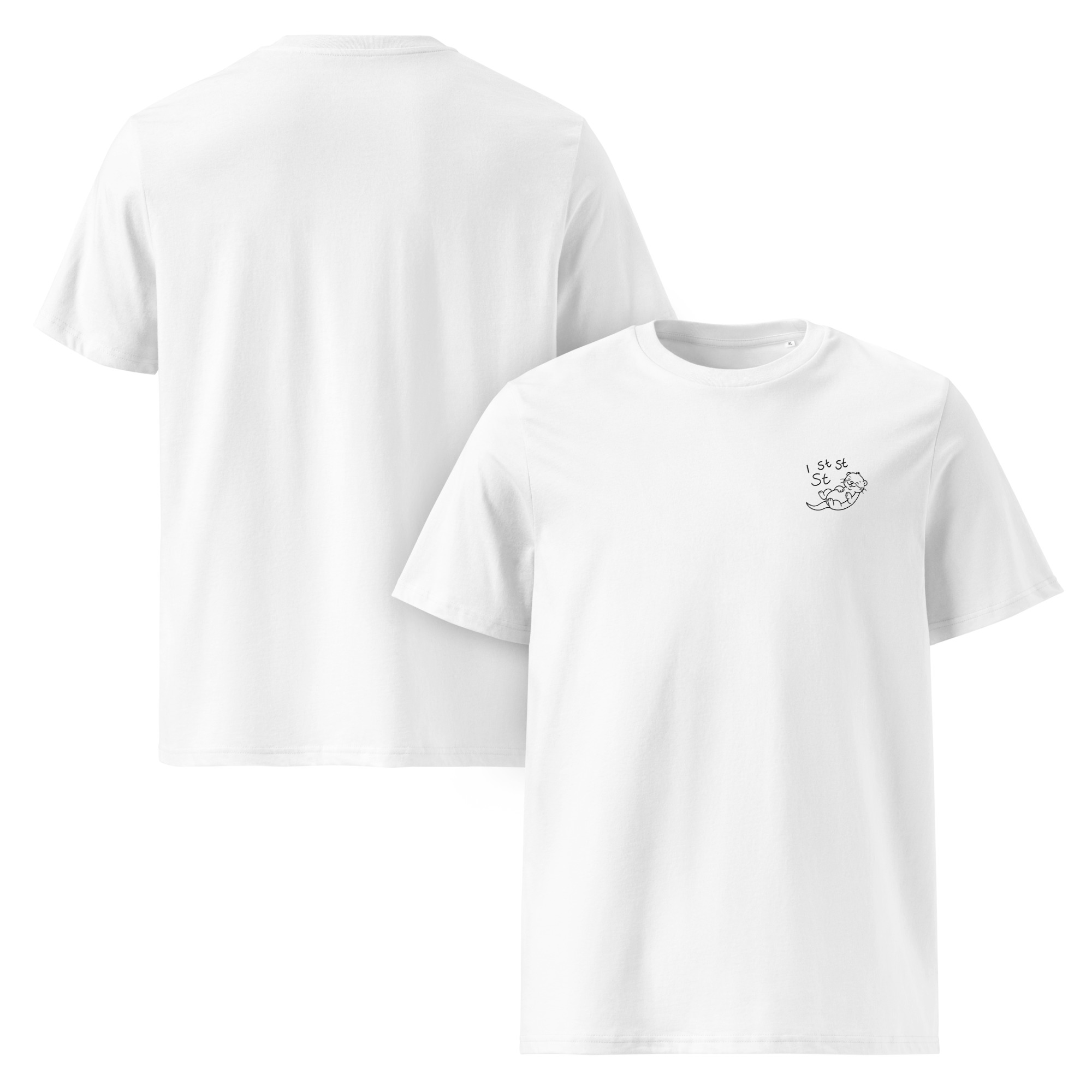 St-utter T-Shirt | (No back print) - Image 8