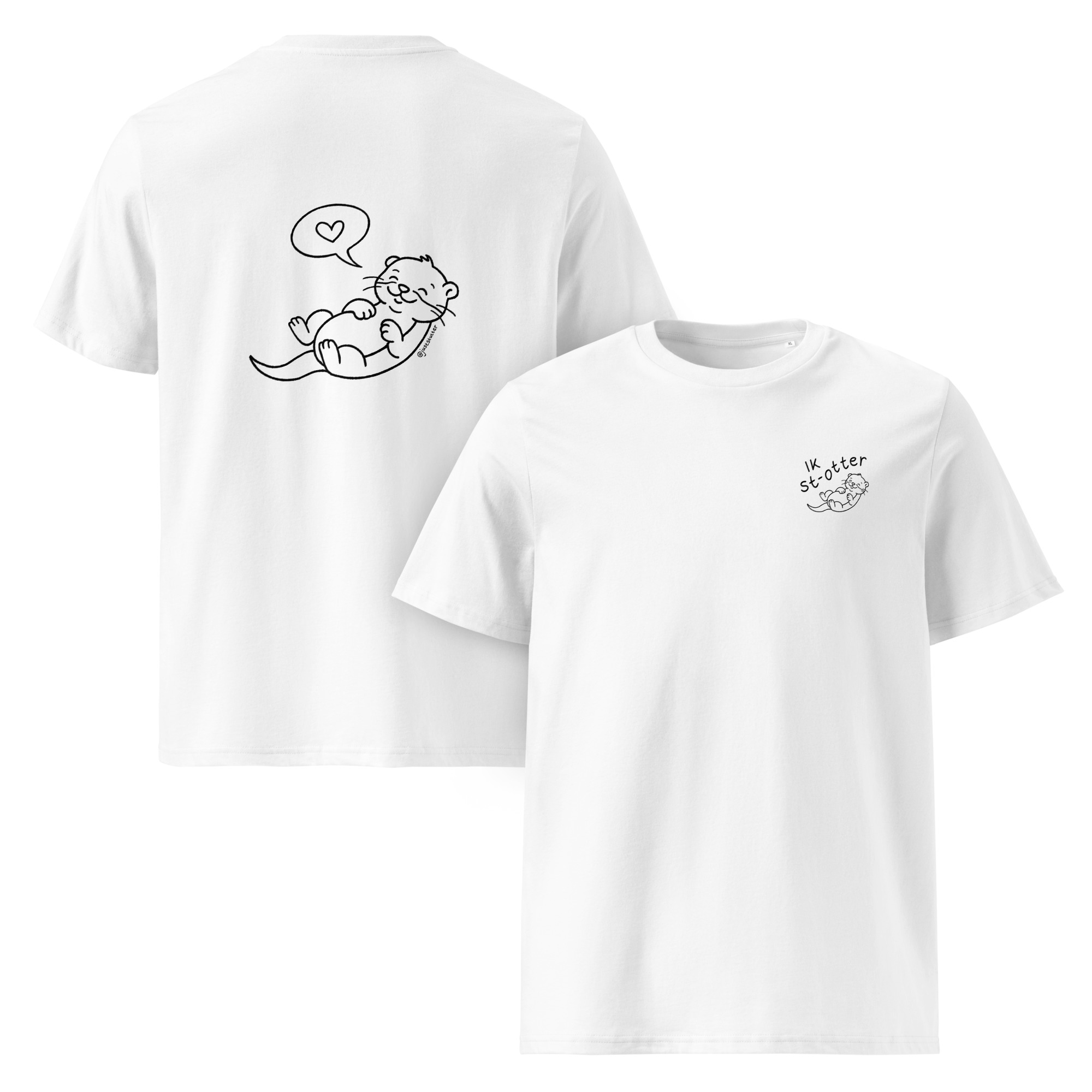 St-otter T-Shirt | Dutch NL - Image 6