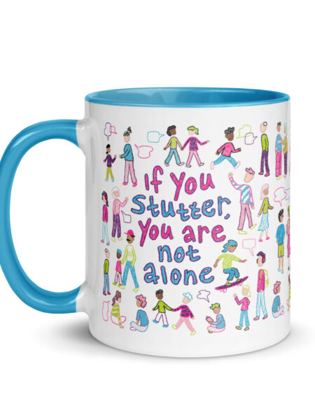 Stuttering Community Mug!