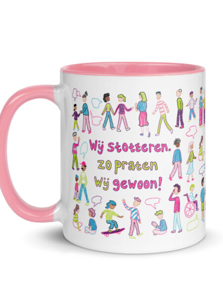 Wij stotteren gewoon! - NL Mok